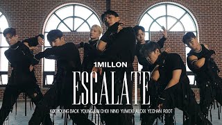 Tsar B  Escalate  Choreography by team 1MILLION [upl. by Genia]