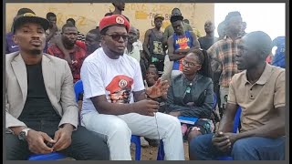 LIVE  HON NYEKO DERRICK NE MR MOSH LIVE THE MAN WHO WAS ON CAMERA WHEN HE PRESIDENT BOBI WINE WAS [upl. by Bilat504]