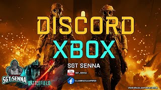 USANDO O DISCORD NO XBOX ONE [upl. by Llerraj]