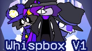 Whispbox V1  Delta mix  “meet’n greet” [upl. by Llirred359]