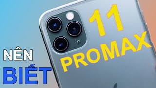 IPHONE 11 PRO MAX VÀ NHỮNG ĐIỂM KHÔNG NÊN MUA [upl. by Aicila145]