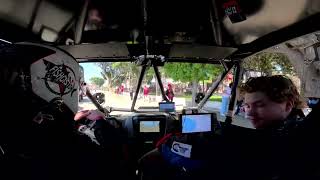 2024 NORRA Mexican 1000 Day 1 Full Fishgistics Incar [upl. by Assyral]