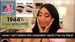 weird makeup advertising [upl. by Rexfourd]