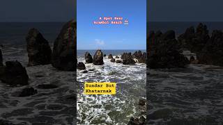 Beautiful But Dangerous rock arambol northgoa goa shorts mustvisit [upl. by Morgan]