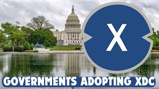 🚨XDC NETWORK GOVERNMENTS ADOPTING XDC🚨 [upl. by Nais]