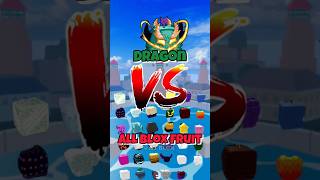 Reworked Dragon Vs All Blox Fruit shorts bloxfruits gaming [upl. by Stila]