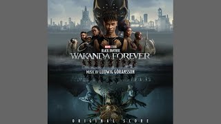 03 Sirens ft Vivir Quintana Mare Advertencia Lirika Black Panther Wakanda Forever Soundtrack [upl. by Nirrac113]