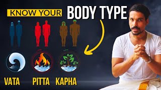 WHAT IS YOUR DOSHA  YOUR BODY TYPE  VATA PITTA KAPHA TRI DOSHA [upl. by Thaxter]