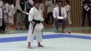 JKA Mahiro Heiannidan 2014協会県大会 万優 平安二段 [upl. by Anailuj]