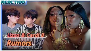 Kpop Artist Reaction Lizzo  Rumors feat Cardi B Official Video [upl. by Berke]