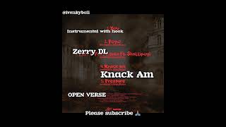 Zerry DL  Knack Am  Freebeat instrumental hook afrobeat afro pop Pluto Beats free beat Shallipopi [upl. by Ilzel]