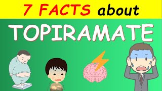 Topiramate Topamax  FACTS that You Should Know [upl. by Imeka]