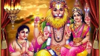 Sri Lakshmi Narasimha Karavalamba Stotram  Lyrics in English  Adi Sankaracharya [upl. by Esinrahs]