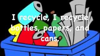 I Recycle A Song for Kids [upl. by Dorraj]