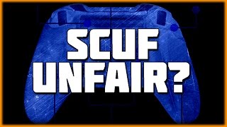 Are SCUF Controllers Unfair Are they Cheating [upl. by Durr821]