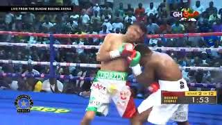 Isaac Dogboe VS Cesar Juarez [upl. by Sharlene]