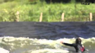 Xiker Freesurfing at Wavegarden wave pool [upl. by Nor380]