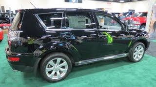 2013 Mitsubishi Outlander GT SAWC At 2013 Toledo Auto Show [upl. by Acceb701]