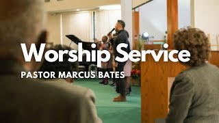 Worship Service with Pastor Marcus Feb 24 2024 Part 2 [upl. by Zippora]