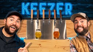 How to Build a Keezer for Homebrew [upl. by Sucirdor]