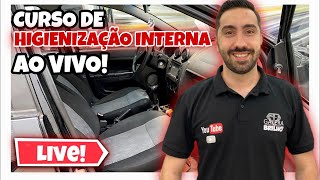 CURSO HIGIENIZAÇÃO INTERNA  Ao Vivo e Gratuito Semana Especial 400k [upl. by Nisotawulo485]