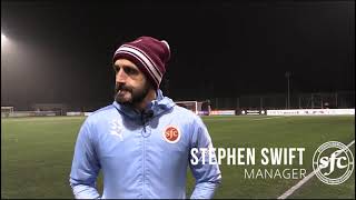 WarriorsTV  Stenhousemuir 22 Edinburgh City  cinch League 2  111221 [upl. by Ashby845]