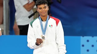 Prisca Awiti Alcaraz le da a México la segunda medalla en Paris 2024 [upl. by Elleina754]