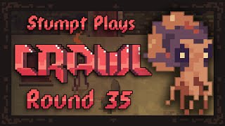 Crawl  Round 35  Tentaskills 09 Update Gameplay [upl. by Yeffej126]