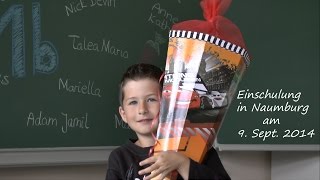 Einschulung in der Elbetalschule Naumburg am 9 September 2014 von tubehorst1 [upl. by Kassia]