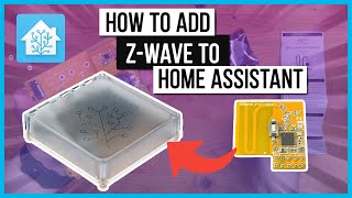 Adding ZWave To Home Assistant Including Home Assistant Yellow 2023 [upl. by Kneeland]