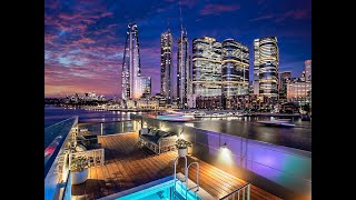 The Penthouse Sydney Wharf  45A56 Pirrama Road Pyrmont [upl. by Jamal]