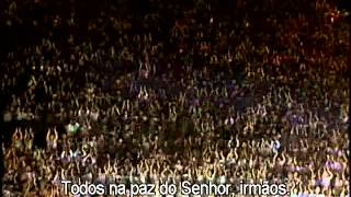 Todos na Paz do Senhor  RENASCER PRAISE [upl. by Ardnikal]