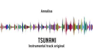 Tsunami  Annalisa  instrumental track audio original DEMO [upl. by Erde]