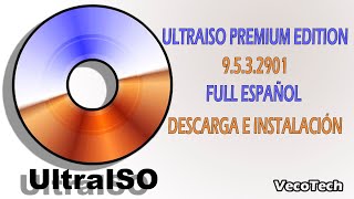 UltraISO Premium Edition 9532901  DESCARGAR E INSTALAR POR MEGA [upl. by Etteval235]