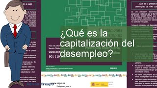 Requisitos para la capitalización del desempleo  Blogs MAPFRE [upl. by Norrabal75]