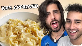 How to make ORIGINAL ALFREDO SAUCE [upl. by Suirad662]