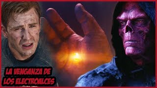 Confirmado Cómo el Capitán América Regresó la Gema del Alma con Red Skull en Avengers Endgame [upl. by Hagan218]