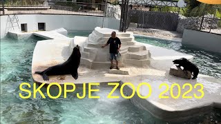 SKOPJE ZOO 2023  СКОПЈЕ ЗООЛОШКА ГРАДИНА skopje zoo 2023 [upl. by Ssew843]