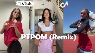 PTPOM remix  NEW TikTok Dance Compilation  quotpull them things down scream no bolognaquot [upl. by Vallie]