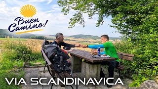 Jakobsweg Via Scandinavica  Vlog quotPart17quot Camino 2024 [upl. by Adhamh738]