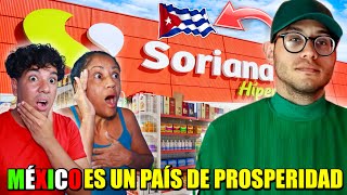 CUBANO🇨🇺 CHOCA con la REALIDAD de los SUPERMERCADOS en MÉXICO 🇲🇽 EN CUBA ES IMPOSIBLE [upl. by Mark]