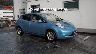 2013 Nissan Leaf  Bilpunktet AS [upl. by Towrey]