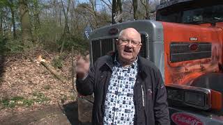 Henk Wijngaard  Vlam in de pijp 2020  Ode Aan De Truckers [upl. by Notnyw]