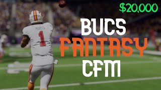 I Joined a 20000 Pro Fantasy CFM  Bucs Week 1 vs Vikings  Madden 24 [upl. by Maurits]