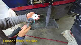 How to change zinc anodes on your boat [upl. by Primo]