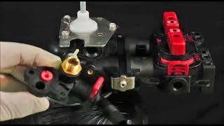 Control Valve Maintenance Part 3 How to Clean Control Valve Injector Assembly [upl. by Suehtomit]