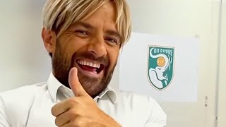 Quand Hervé Renard cède à la tentation ivoirienne  La petite lucarne de Pierre Antoine Damecour [upl. by Fionnula]