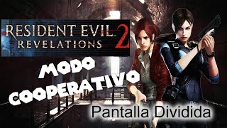 Pantalla Dividida para Resident Evil Revelations 2 PS4 [upl. by Cedell]