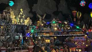 The Making Off  Lemax Christmas Village 23 Part Three DIY TutorialLemaxcollectionlemax [upl. by Alenoel]