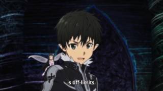 Sword Art Online II  Kirito Helps Team Sleeping Knights 1080p60FPS [upl. by Ivel150]